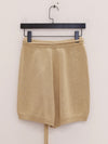 SWAYING 25 Early Autumn Pocket Straight Short Casual Pants SW-SW25PF3B09C2-JH Turmeric SW25PF3B09